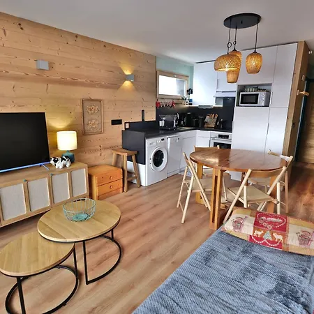 Apartment Pratique, Aux Pieds - 4 Pers. Le Grand-Bornand