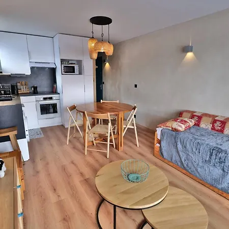 Apartment Pratique, Aux Pieds - 4 Pers. Le Grand-Bornand