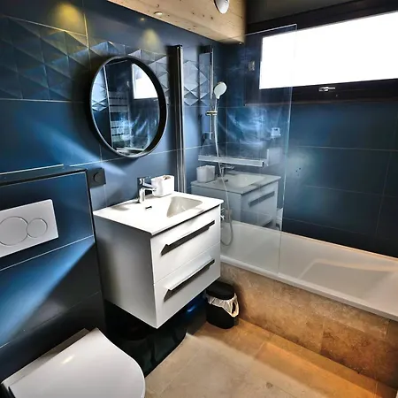 Apartment Pratique, Aux Pieds - 4 Pers. Le Grand-Bornand